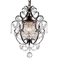 Modern Mini Crystal Pendant Light